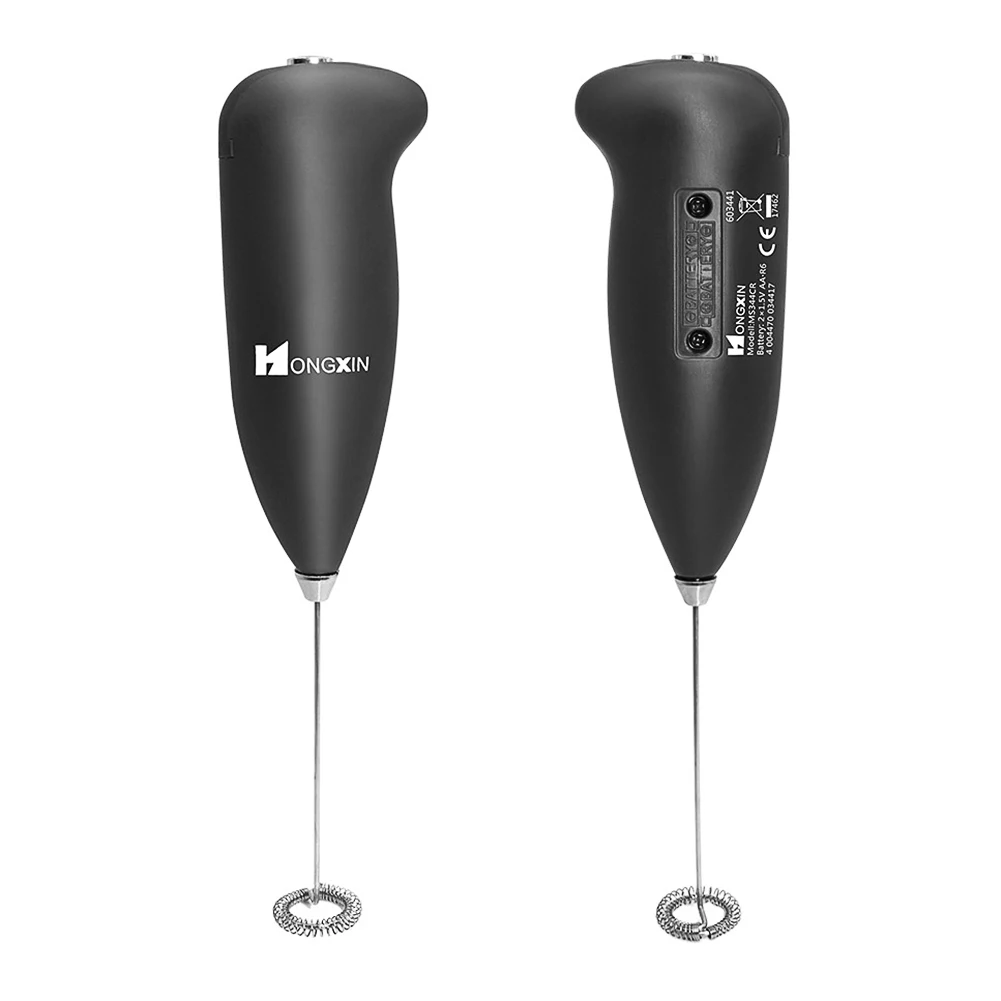 Electric Plastic Handle Egg Beater Egg Stirrer Milk Frother Foamer Mixer 3