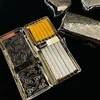 Cool Cigarette Case Alloy Metal Luxury Cigarette Box Portable High Quality Personalized Design Men's and Women's High-End Gifts 5
