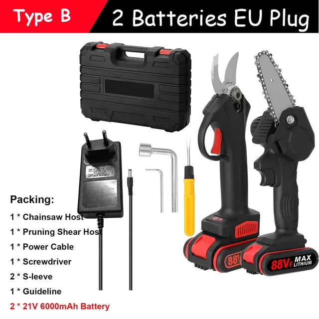Type B 6000mAh Black