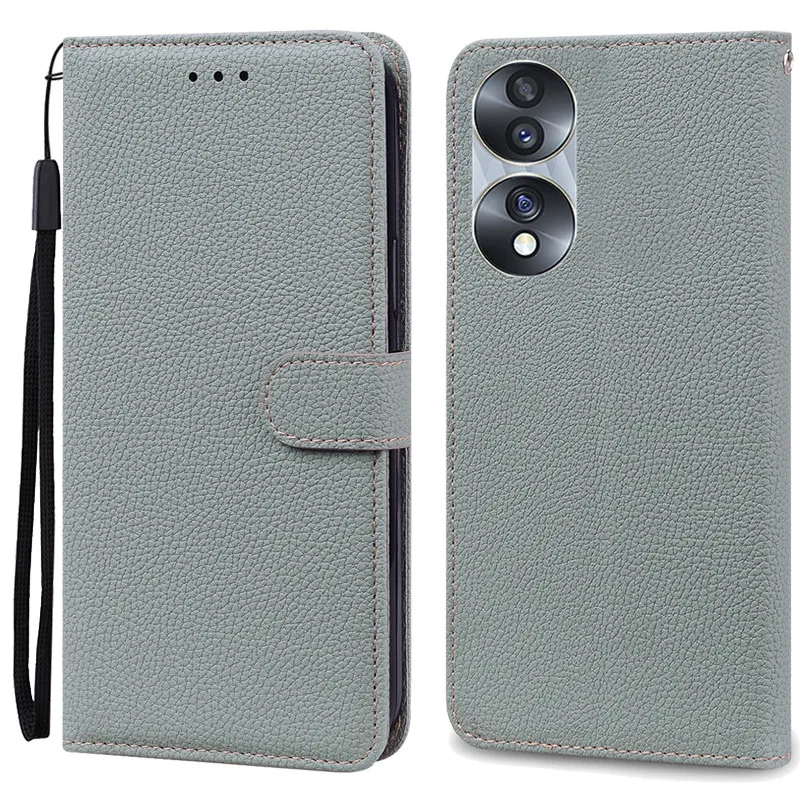Leather Wallet Flip Case - Elegant Full Cover Coque  Etui