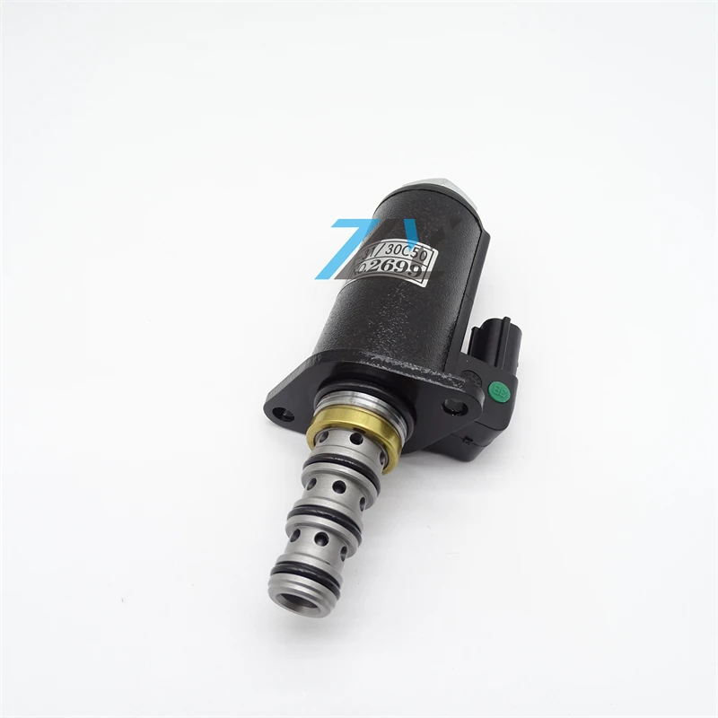 

High Stability Excavator Spare Parts Solenoid Valve KDRDE5K-3130C50 KDRDE5K-3130C50-102