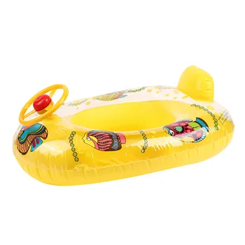 Baby Swim Ring Tube Pool Inflatable Toy Swimming Ring Seat For Kid Child Swimming Circle Float Pool Beach Water Play Equipment 3