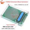 DC 4-15V 7.83Hz Schumann Wave Generator 0.01Hz~100000Hz Pure Sine FM Signal Generator Audio Resonator Sine Pulse Wave Generator 1