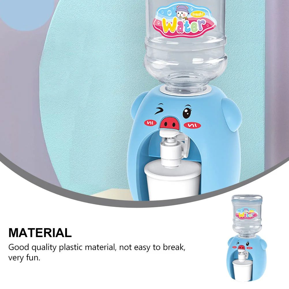 Miniature Gifts Water Dispenser Toy Toys for Toddlers Drinking Fountain Model Kids