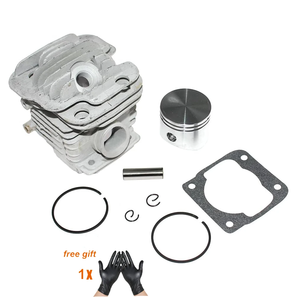 

45MM Cylinder Piston Kit For Oleo-Mac Efco Chainsaw952 Oleo-Mac 947 147,Efco 152,50082012E 50082012 50070047a 50082012B 50072024