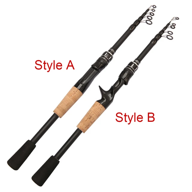 Telescopic Casting Fishing Rod Professional Collapsible Fishing