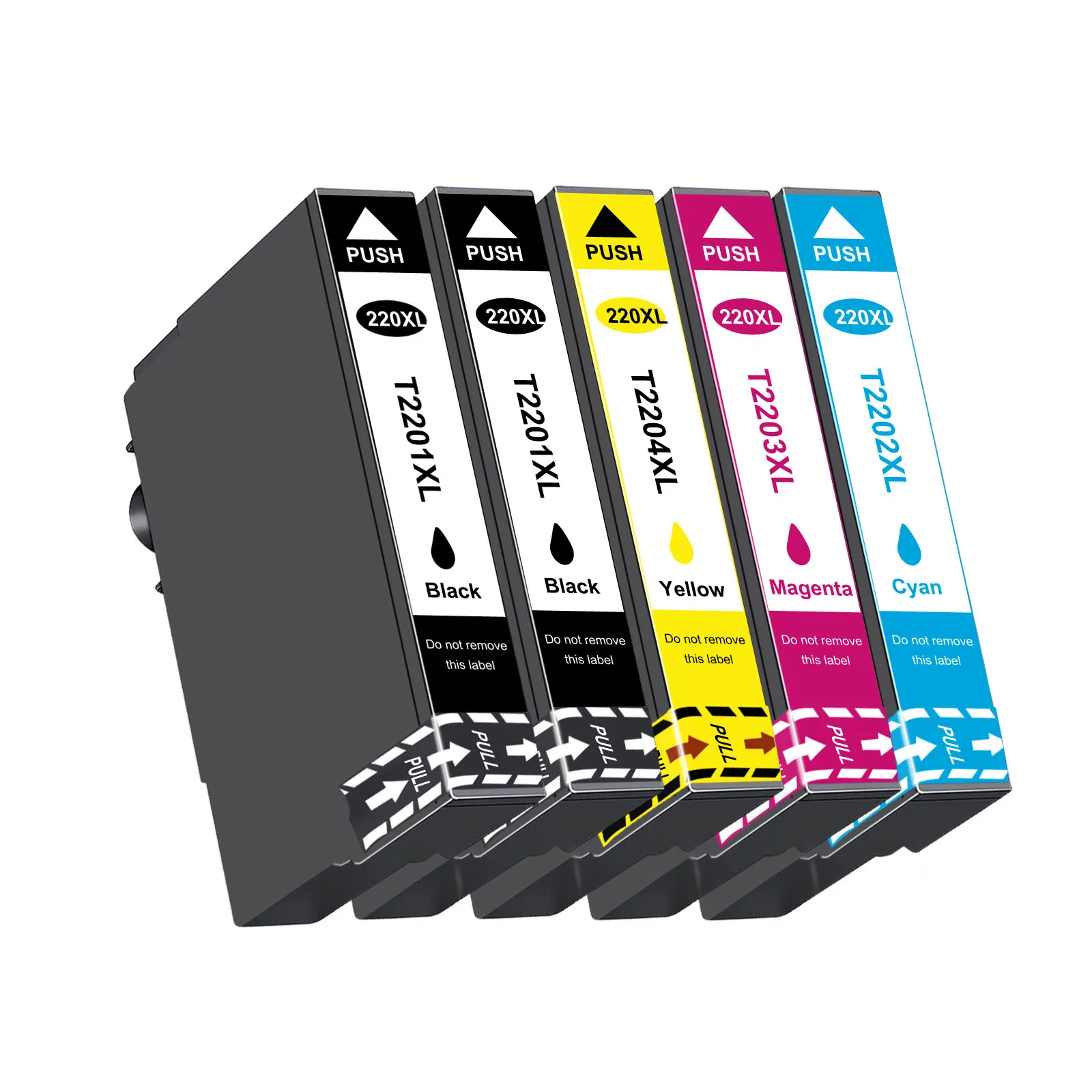 400ML Ricarica D'inchiostro Acquoso Di Massa A Tintura O A Pigmenti Compatibile Con Epson WorkForce Pro WF-3720 WF-3730 WF-3725 WF-3733 702XL 34XL(Dye Ink - Foto 9