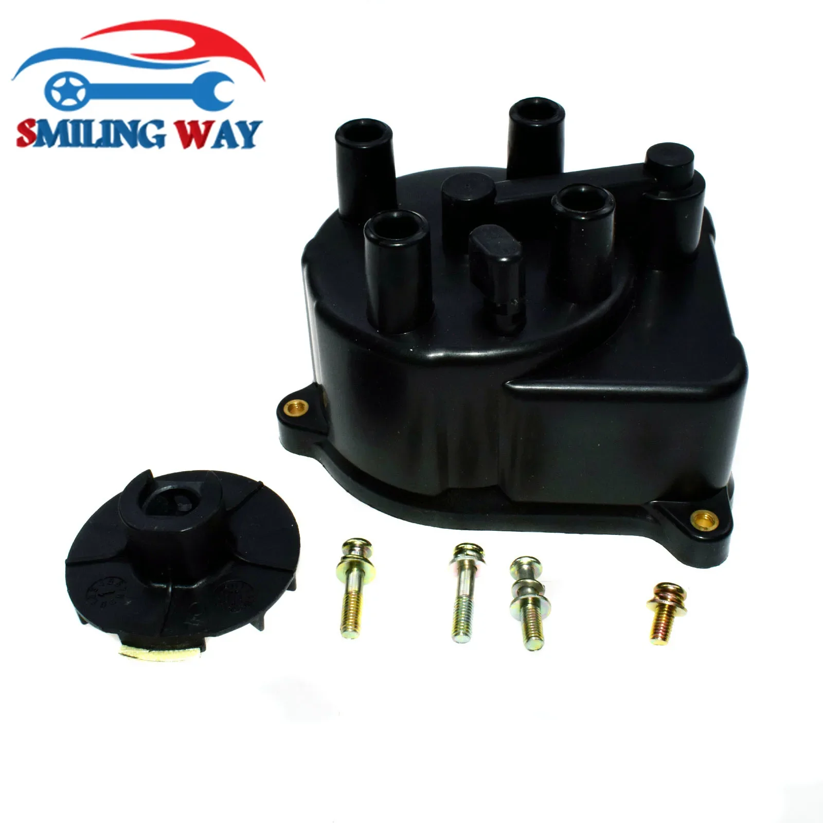 D15 D16 Distributor Rotor or Cap For Honda Accord Civic CR-V CRV & Acura Integra EL 30102P54006,30103P08003 TD-80U TD-42U