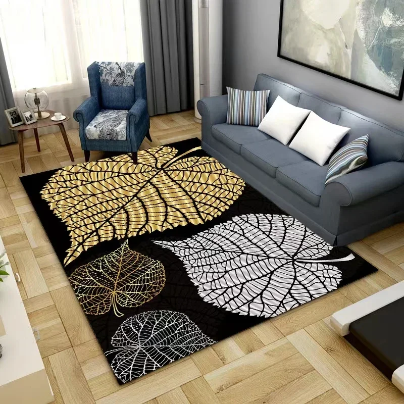 

Q2806 Square modern minimalist carpet, household bedroom carpet