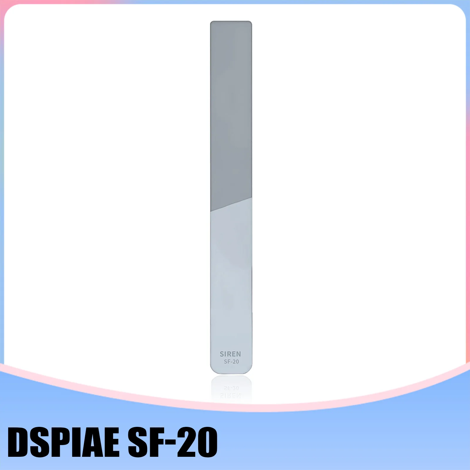 DSPIAE SF-20 Super Fine boarding Outils à main Fichiers