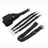 Pull Up Assistance Bands Set, Heavy Duty Resistance Band for Pull Up Bar, Adjustable Weight/Size with SBR Double Feet/Knee Rest 2