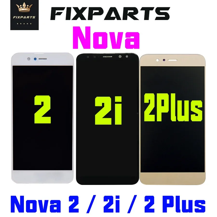 ЖК-дисплей для Huawei Nova 2 Plus, ЖК-дисплей 2i с сенсорным экраном и дигитайзером BAC L23 L03 для Huawei Nova 2, ЖК-дисплей Nova2 PIC LX9 L29 L09, экран