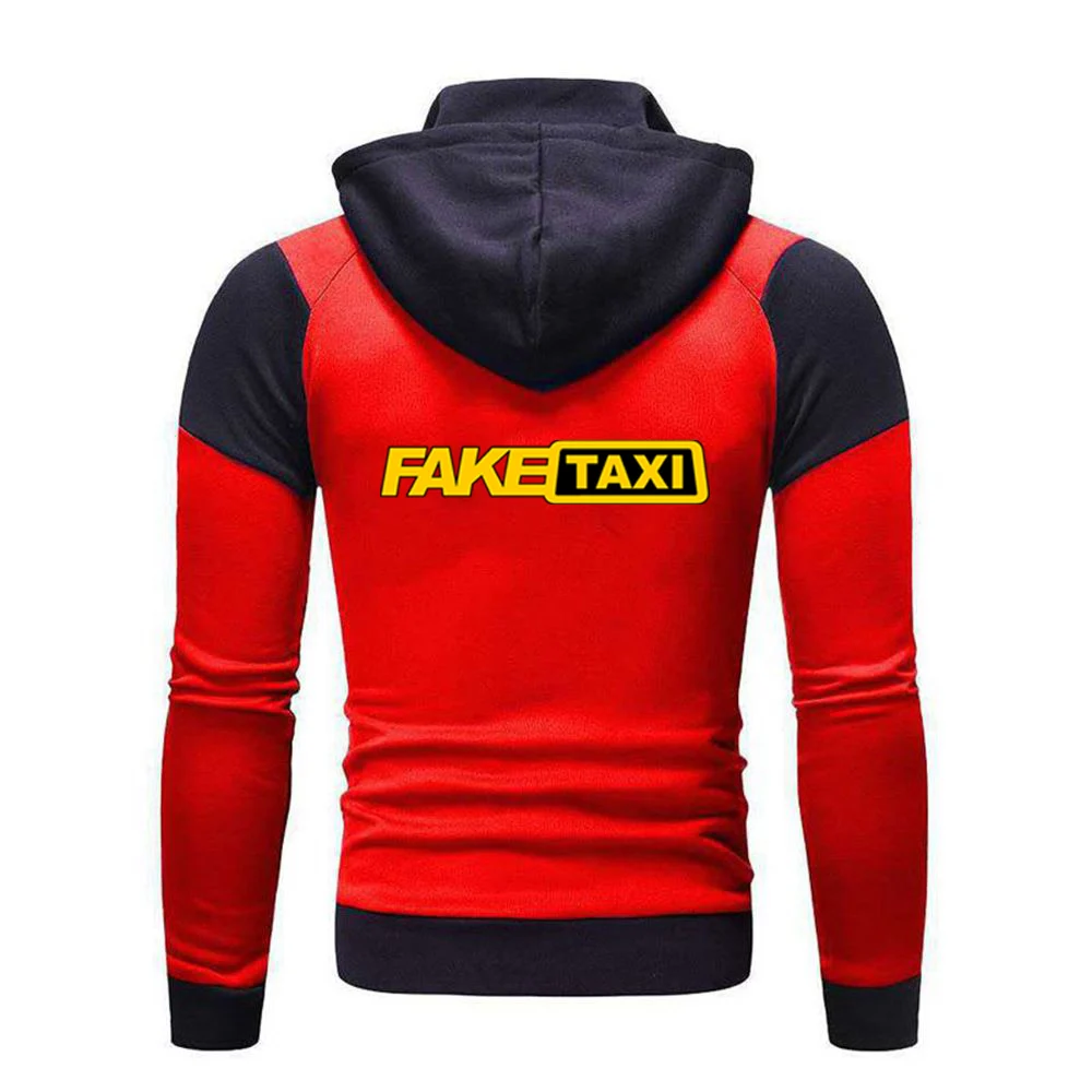 Рисунок 2 - Модный мужской спортивный костюм с имитацией такси