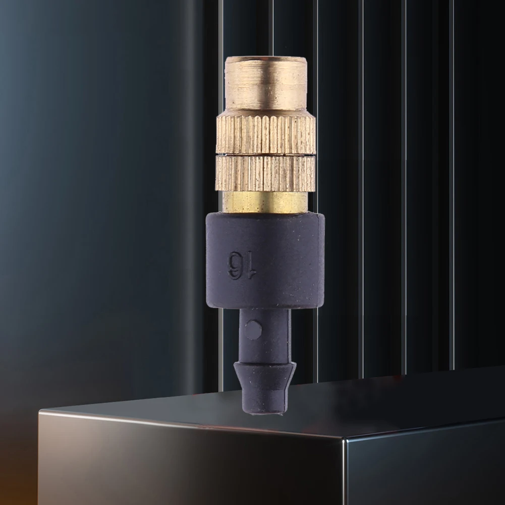 10pcs 4/7PVC Micro Watering Sprinklers Adjustable Emitter Dripper Agricultural Save Water Portable Automatic for Industrial Lawn