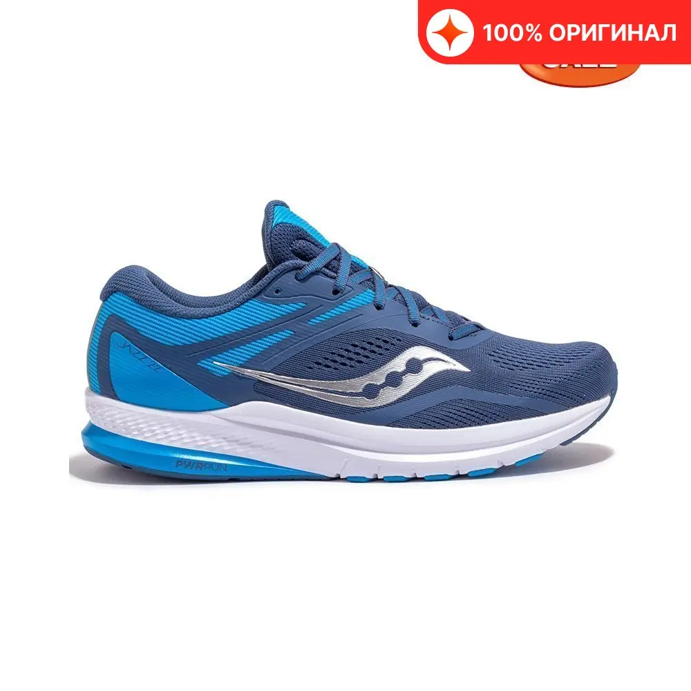 Беговые кроссовки Saucony Jazz 22 Storm/Cobalt us | Спорт и развлечения