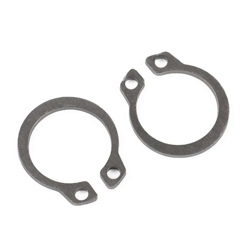 100pcs C Clip External Circlip Snap Retaining Rings Set Stainless Steel Carbon Steel 8-18mm Circlip Set For Shaft