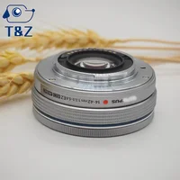 New Original14-42mm F3.5-5.6 EZ Lens For Olympus E-P7 E-P5 EPL6 EM10 PEN OM-D M43 Mount Motorized Zoom Lens 2