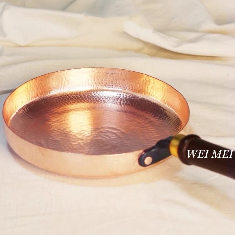 The "Highlands" Handcrafted Copper Skillet & Steak Plate - clHouse & Home