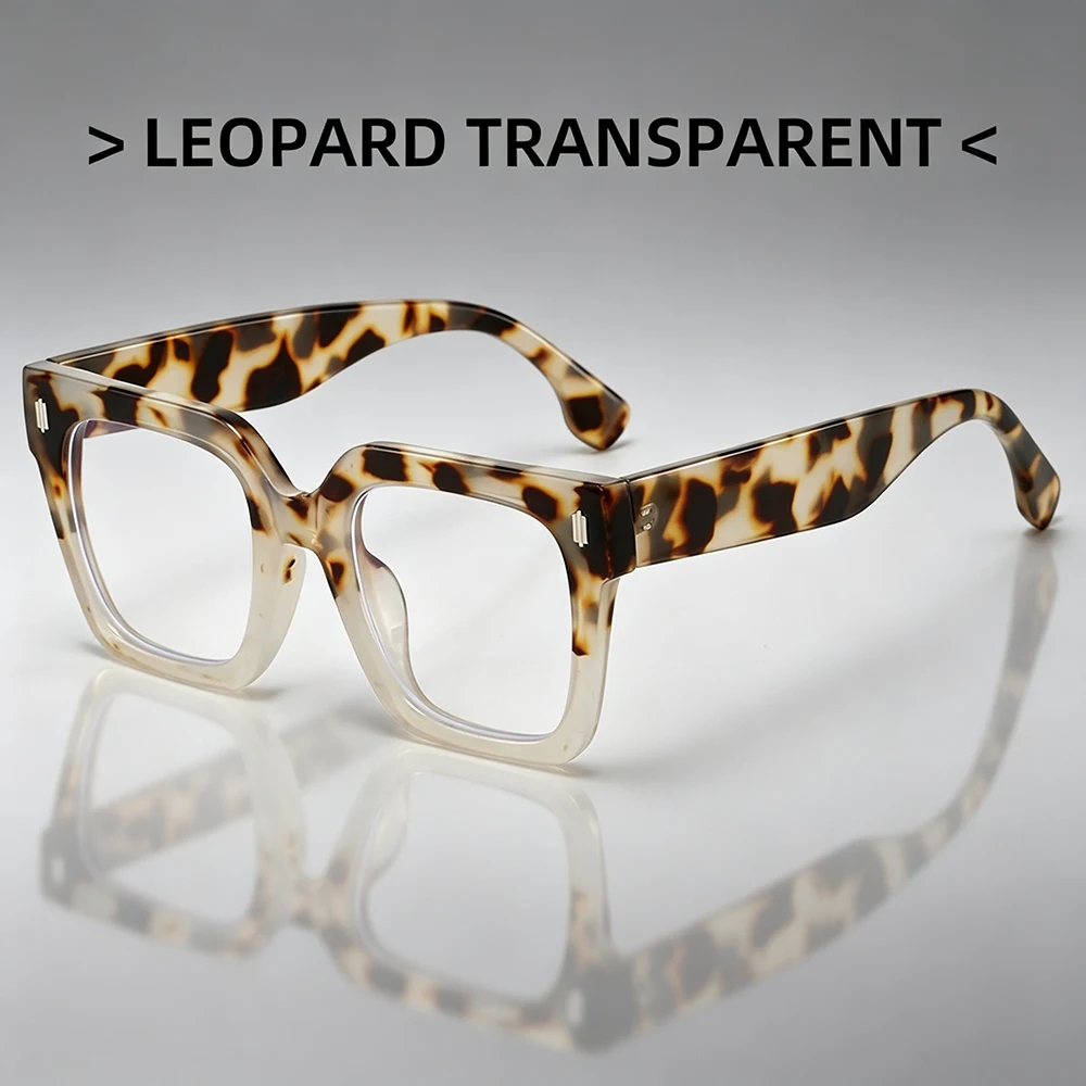 Enhanced Blue Light Blocking Square Frame Reading Glasses
