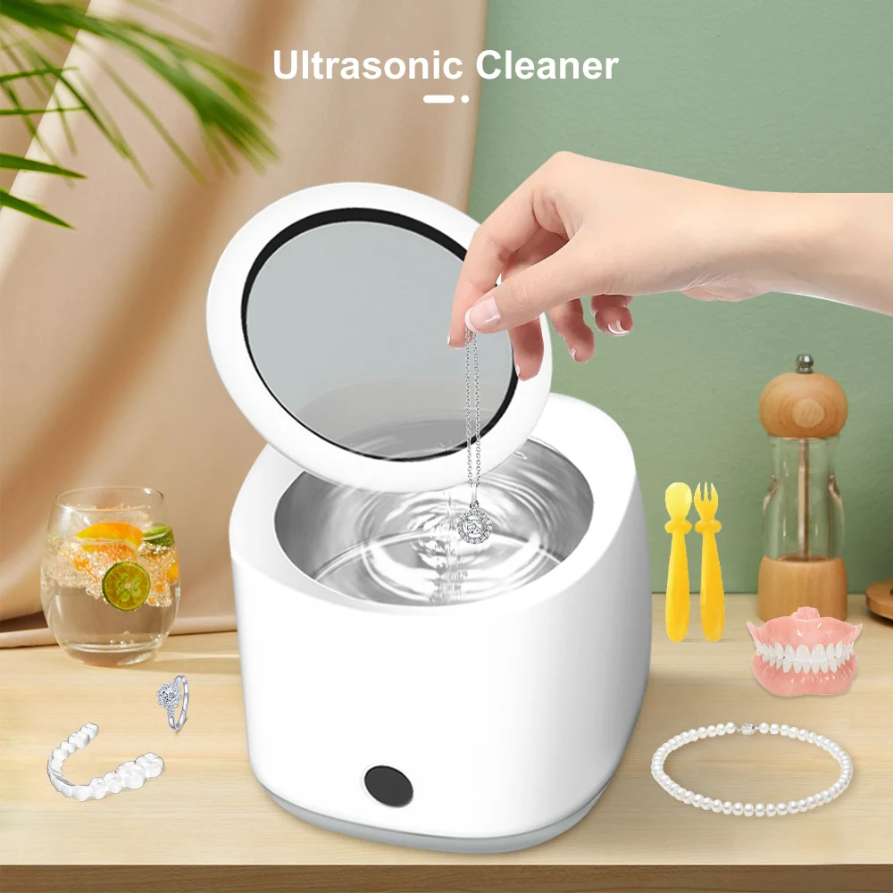 New Home Appliances Ultrasonic Cleaner Braces Cleaning Machine Denture