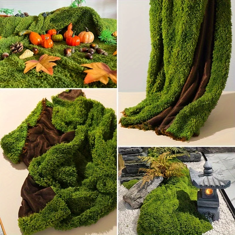2PCS Artificial Moss 1