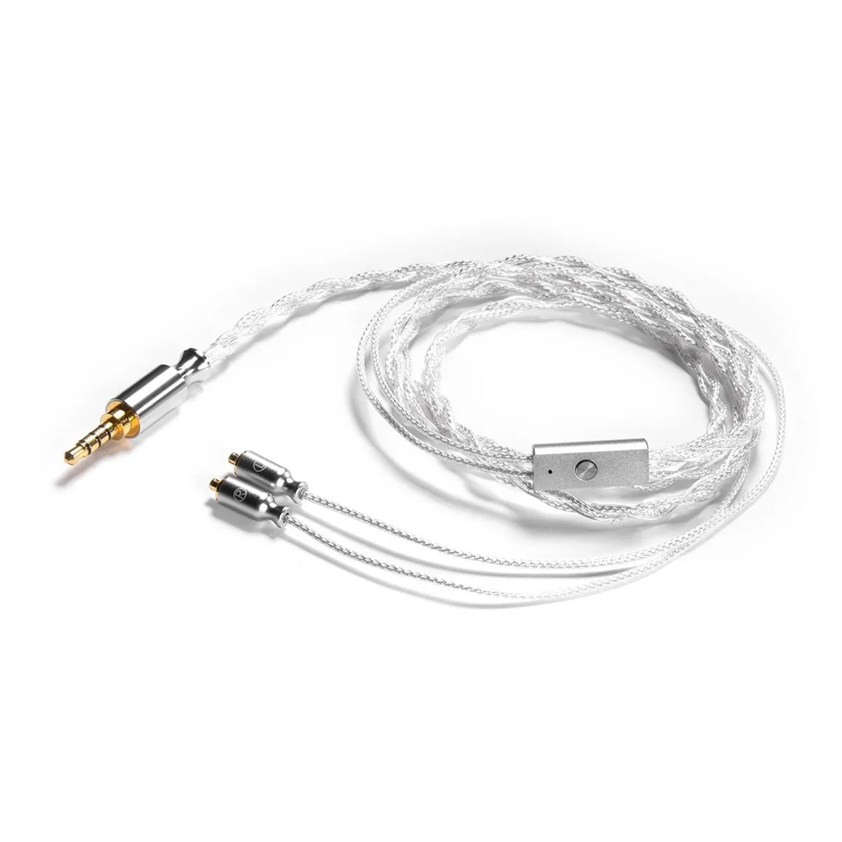 

Кабель для наушников DD ddHiFi M120A 3,5 мм с MMCX и 2-контактным разъемом 0,78, поддерживает стандартные встроенные элементы управления CTIA и микрофон