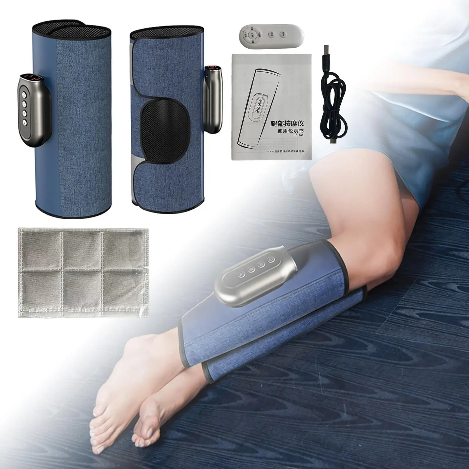 Leg Calf Massager Foot and Leg Foot and Calf Massage for Home Women Office