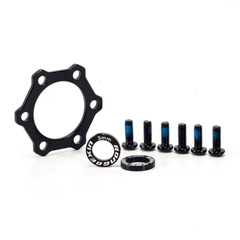 Radfahren Boost Hub Adapter Conversion Kit Fahrrad Teile Naben Schwarz Front 15x 100mm Zu 110mm Hinten 12x142mm Bis 148mm — изображение 2