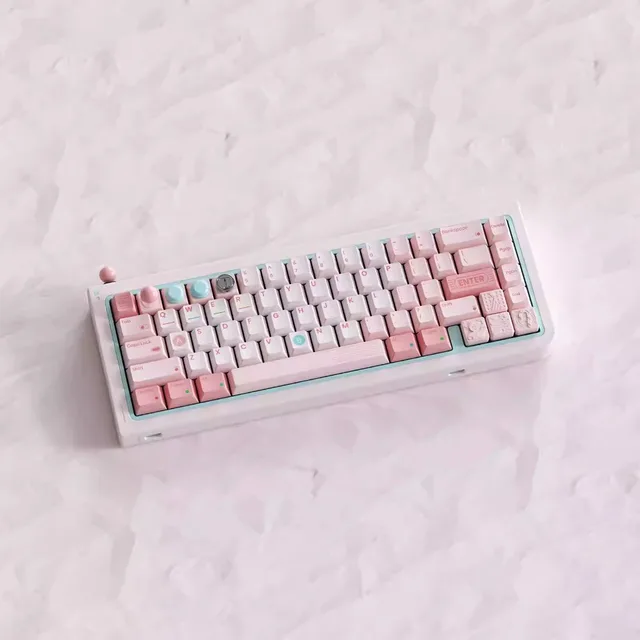PC周辺機器 candy shop pbt keycaps PolyCaps Candy Shop PBT Keycaps | Kinetic Labs