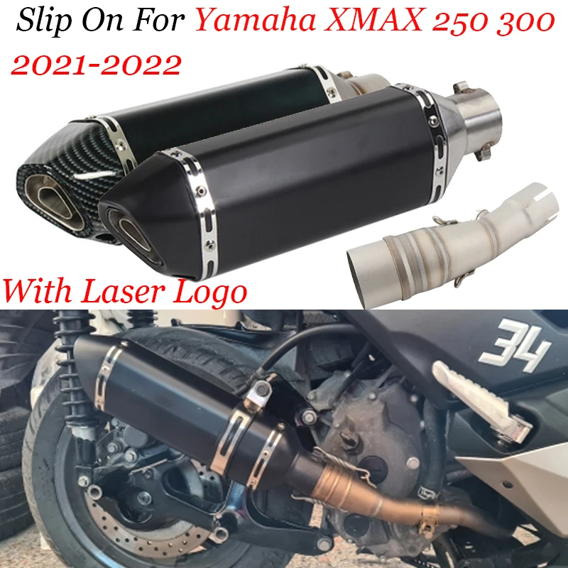 Выхлопная труба для мотоцикла 51 мм Yamaha X MAX XMAX 250 300 XMAX250 XMAX300 2021 - 2022 |