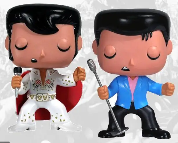 

Коллекционная виниловая кукла Elvis 1950-х годов, модель игрушек
