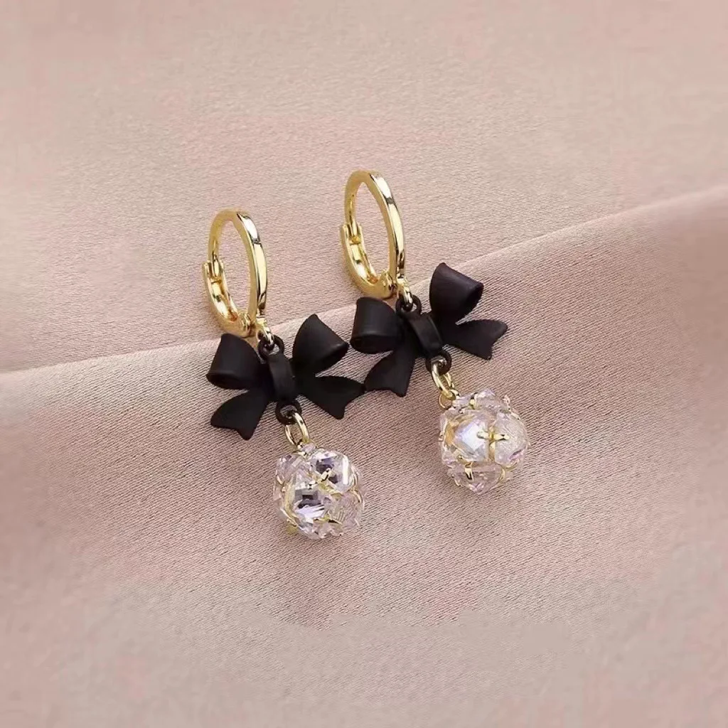 Buy Fancify Jhumka Earrings For Girls And Women Jewellery For Women(Stone  Black ) Online at Best Prices in India - JioMart.