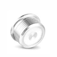 Reusable stainless steel coffee capsule kitchen reusable coffee capsule cup filter compatible with Delta Q coffee accessories 3