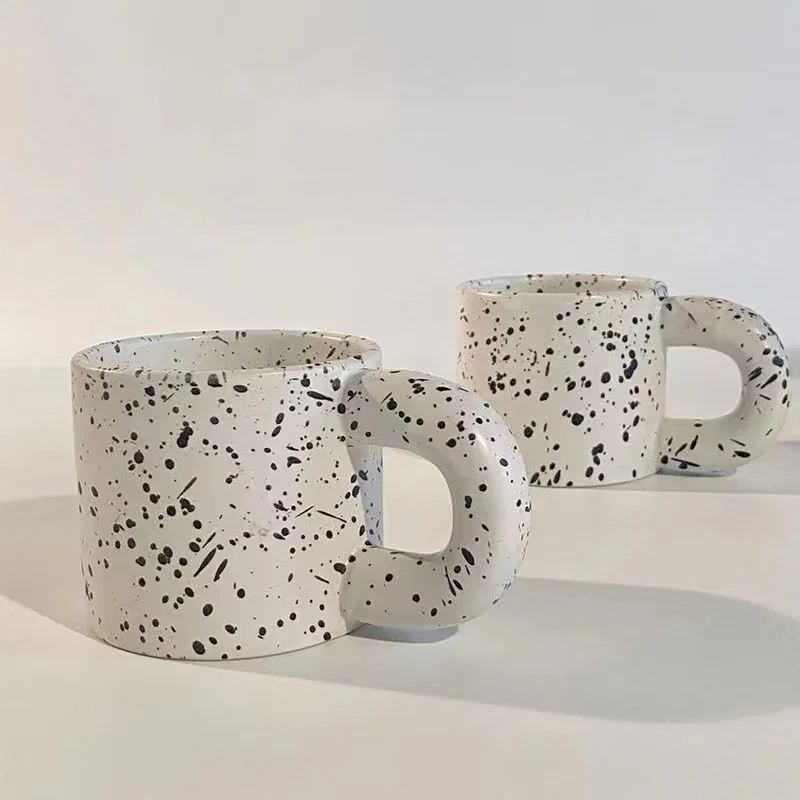 Ceramic Nordic Mug for Coffee and Beer