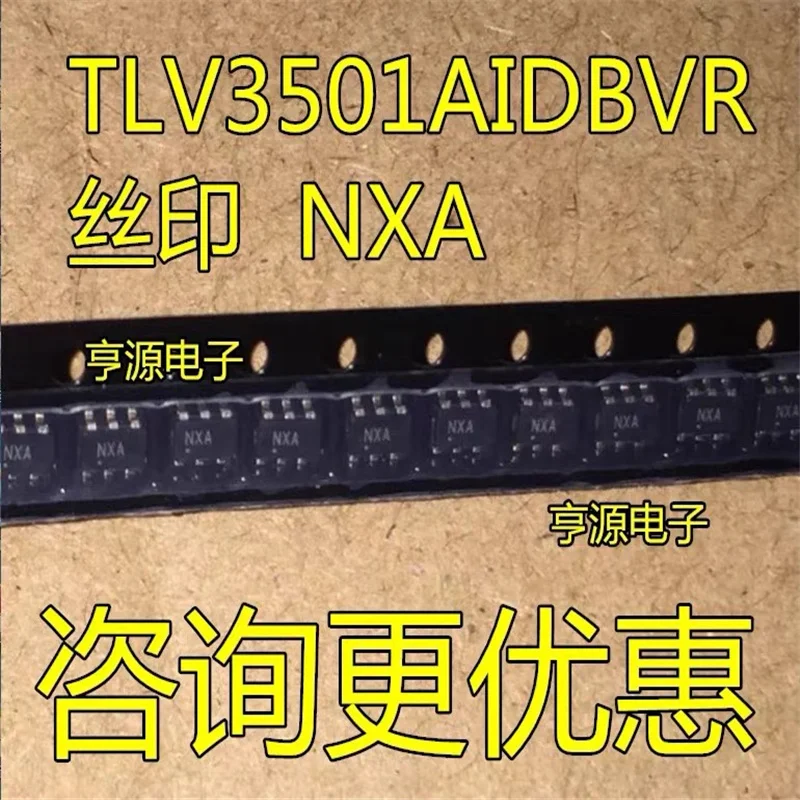 

1-10PCS TLV3501AIDBVR TLV3501AIDBV TLV3501A TLV3501 NXA SOT23-6