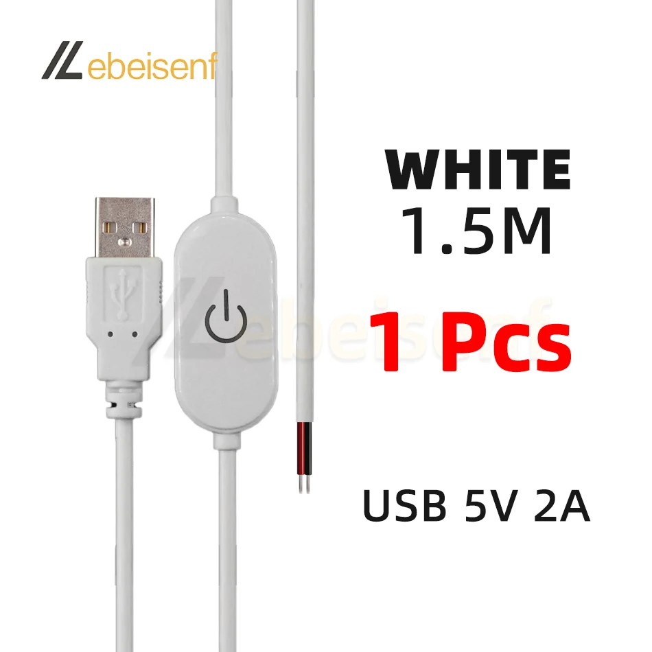 USB Cavo Con 501 ON/OFF Interruttore, USB Tipo C Maschio Cavo - Foto 9