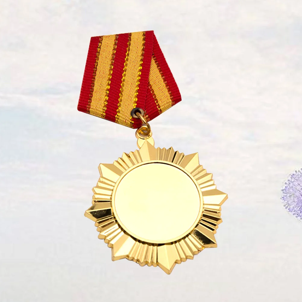 

Golden Award Medals Honor Metal Medal Monument Badge for Marathon Sports Competition Kids Golden Medals Reward Toys