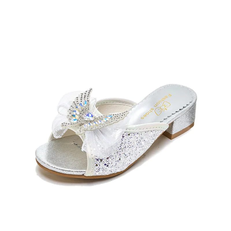 Girls Korean Style High Heel Shoes Summer