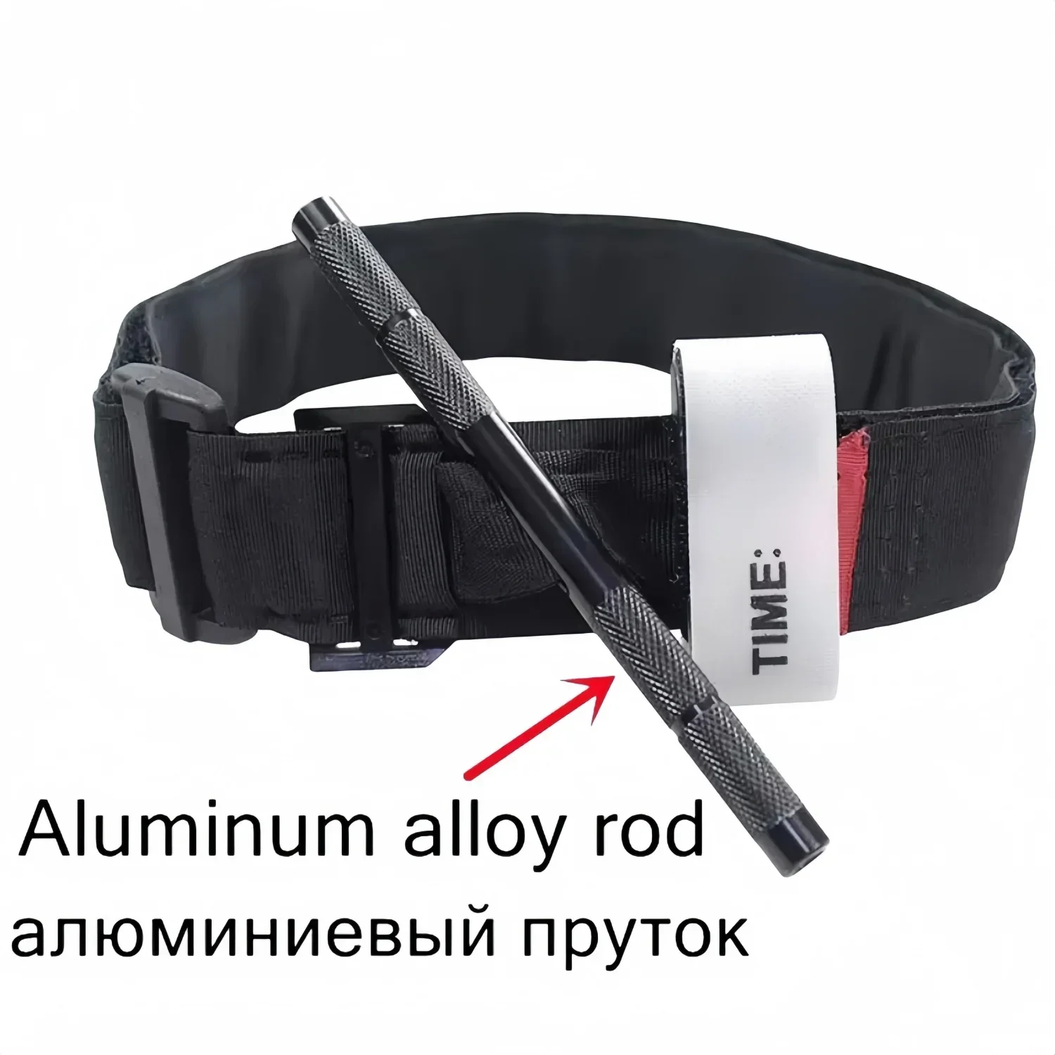 65/75/95CM Metal Tourniquet Survival Tactical Combat Spinning Medical Emergency Belt Tourniquets Outdoor Camping Exploration