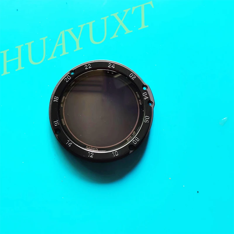 Schermo Lcd Con Copertura Anteriore Delta Garmin Tactix Originale Per La Sostituzione Della Riparazione Dello Schermo Del Display Lcd Solare Garmin Ta