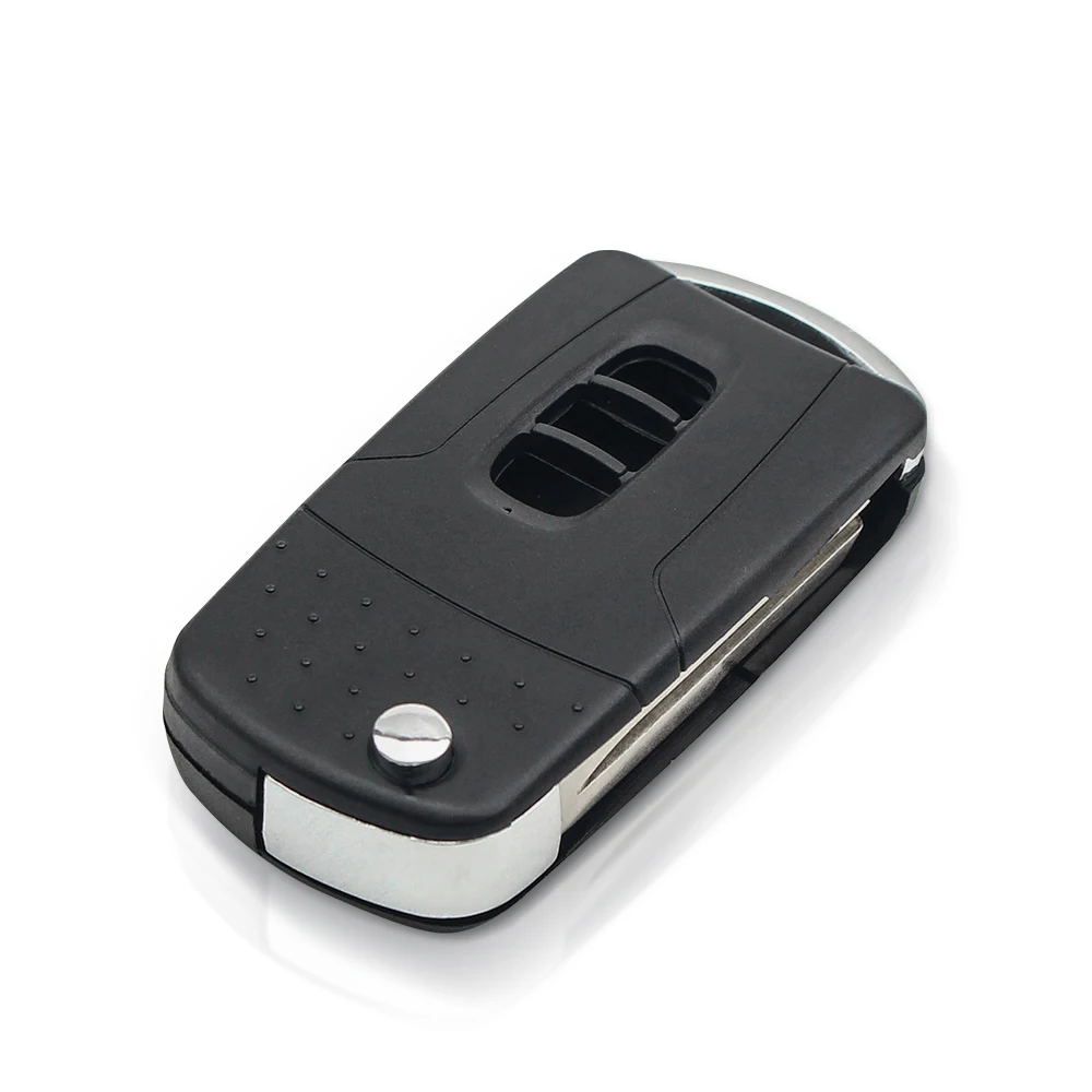 Key shell KEYYOU Modified Remote Key Shell Fob For Chevrolet Captiva Opel Antara 3 Buttons 2006-2010 Flip Key Uncut Case