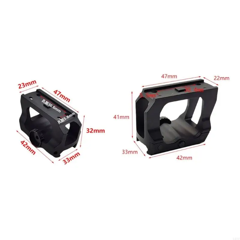 Aluminum Mount for T2 Sight Easy Installation Adjustable Scope Mount for Sight rifle scope mount scope mount adapter