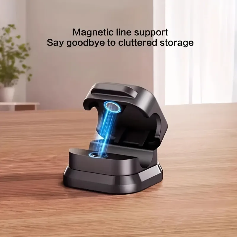 Premium Cable Clips Set - Ultimate Cord Holder & Organizer for Desk, Home, Car & Office