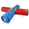 Cat Tunnel Foldable Cat Tunnel Pet Supplies Cat S T Y Pass Play Tunnel Cat Toy Breathable Drill Barrel for Indoor loud paper 4