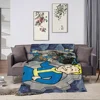 F-Fallouts Boy Game Blanket Skin friendly comfort plush blanket suitable for sofa living room office bedroom travel and gifts 3