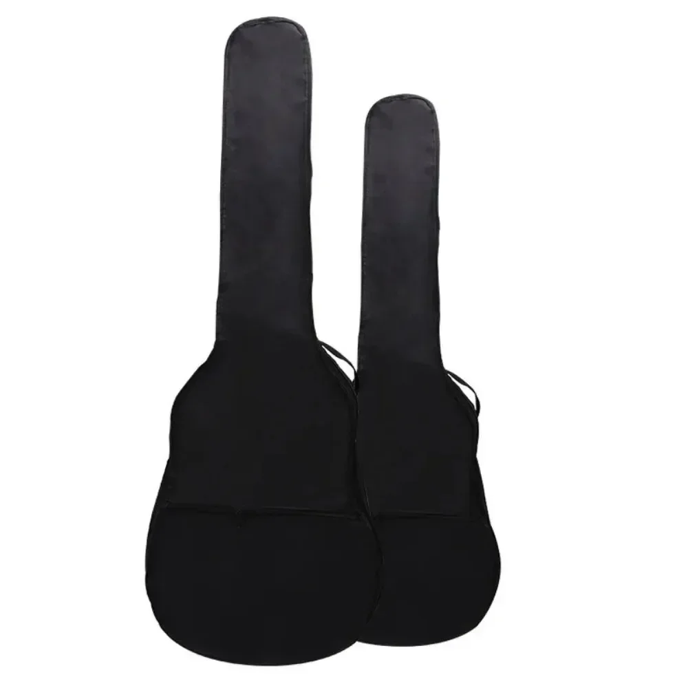 30/38/41 Inch Oxford Cloth Guitar Bag Waterproof Backpack Musical Instrument Tote Case Single Layer Waterproof