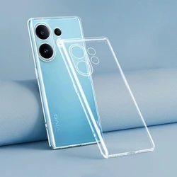 Enhanced Product Title: Premium Clear Soft Phone Case with Shockproof Lens Protection for Vivo S30 Pro mini (Clear)