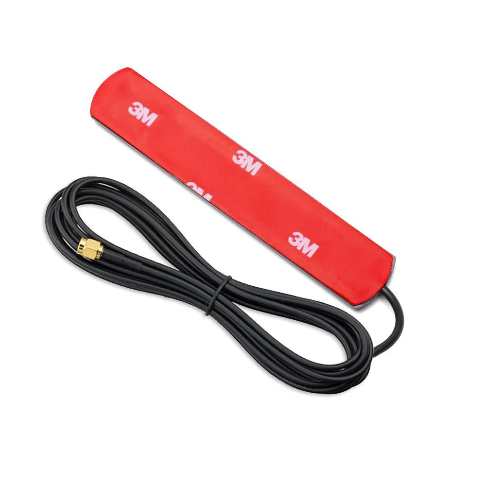 433MHz 2.4G 5.8G 4G 2.4G Omnidirectional Car Patch Antenna IoT Smart Home Module 8dBi High Gain Aerial SMA Male 3M RG174 Cable