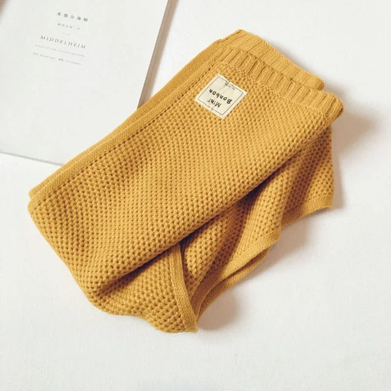 Kids Scarf Autumn Winter Fashion Children's Knitting Baby Bib Wool Knitting Winter Versatile Female Warm Girl Boy 5