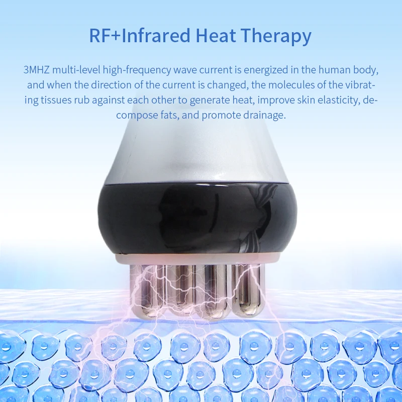 40K 4IN1 Cavitation Body Slimming Machine Beauty Device Facial Massager Skin Tighten Face Lifting Vacuum Suction 4